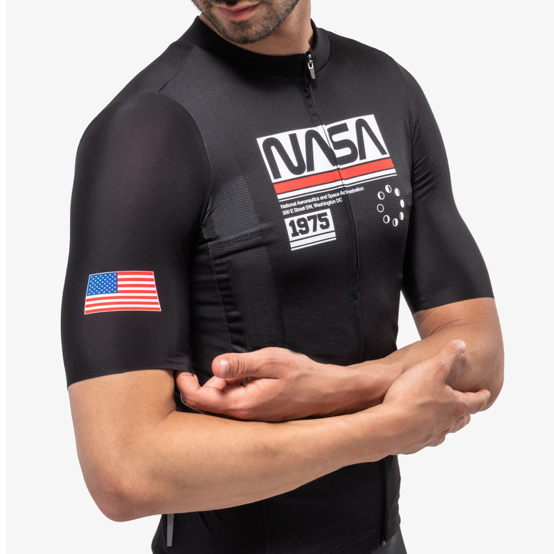 Scicon Maglia Ciclismo X-OverSpace Agency 07 Nera 2025