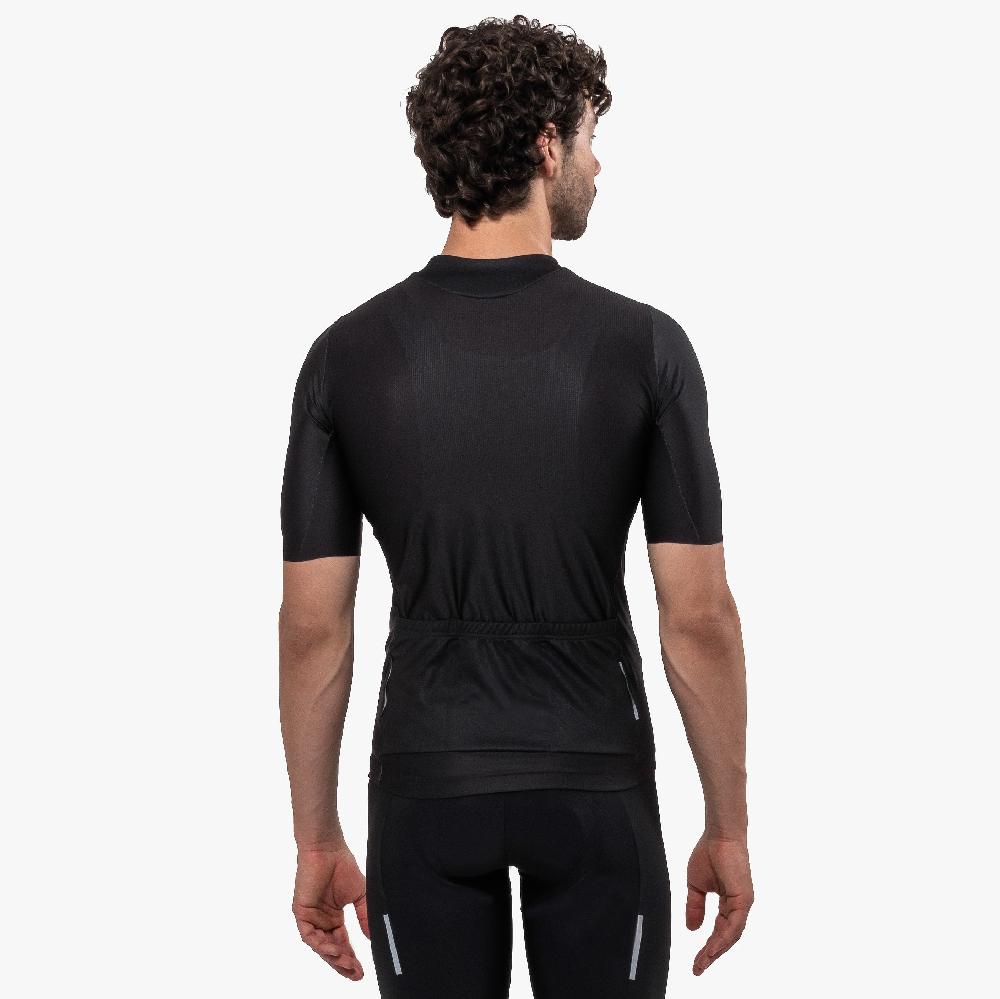 Scicon Maglia Ciclismo X-OverSpace Agency 18 Nera Italia