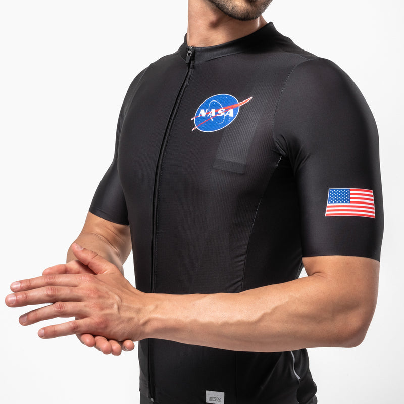 Scicon Maglia Ciclismo X-OverSpace Agency 18 Nera Italia