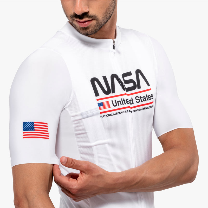 Scicon Maglia Ciclismo X-OverSpace Agency 02 Bianco 2025