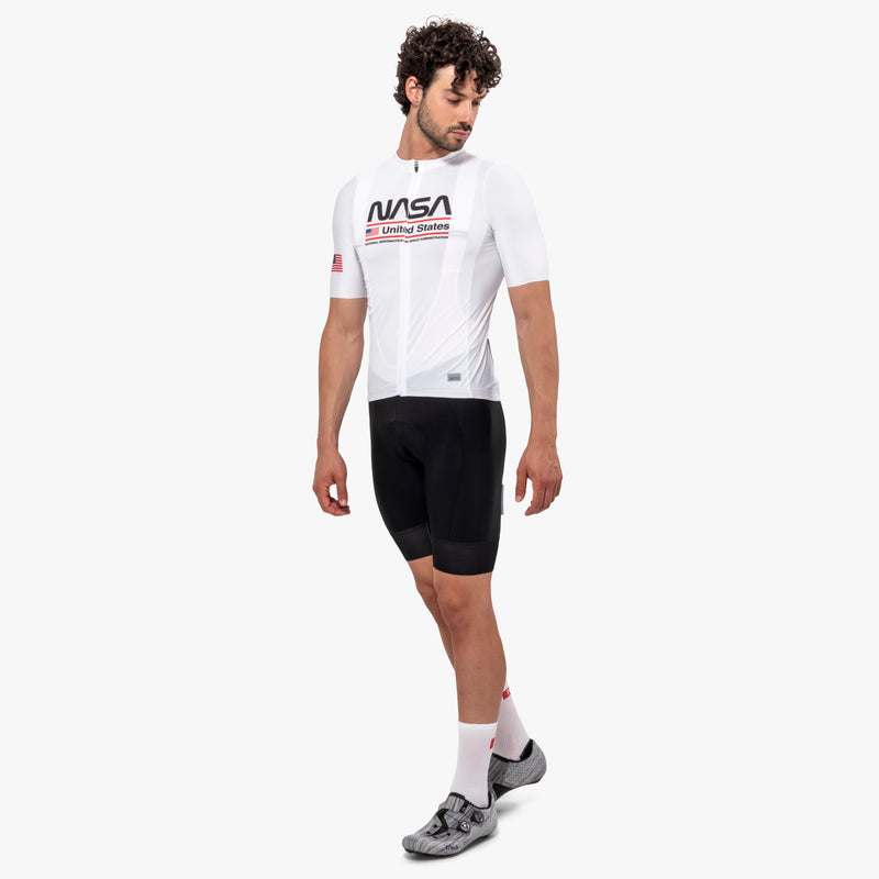 Scicon Maglia Ciclismo X-OverSpace Agency 02 Bianco 2025