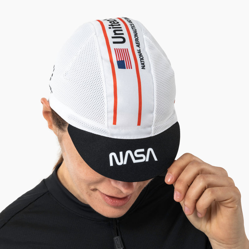 Scicon Cappellino da ciclismo Space Agency 11 Bianco In Linea