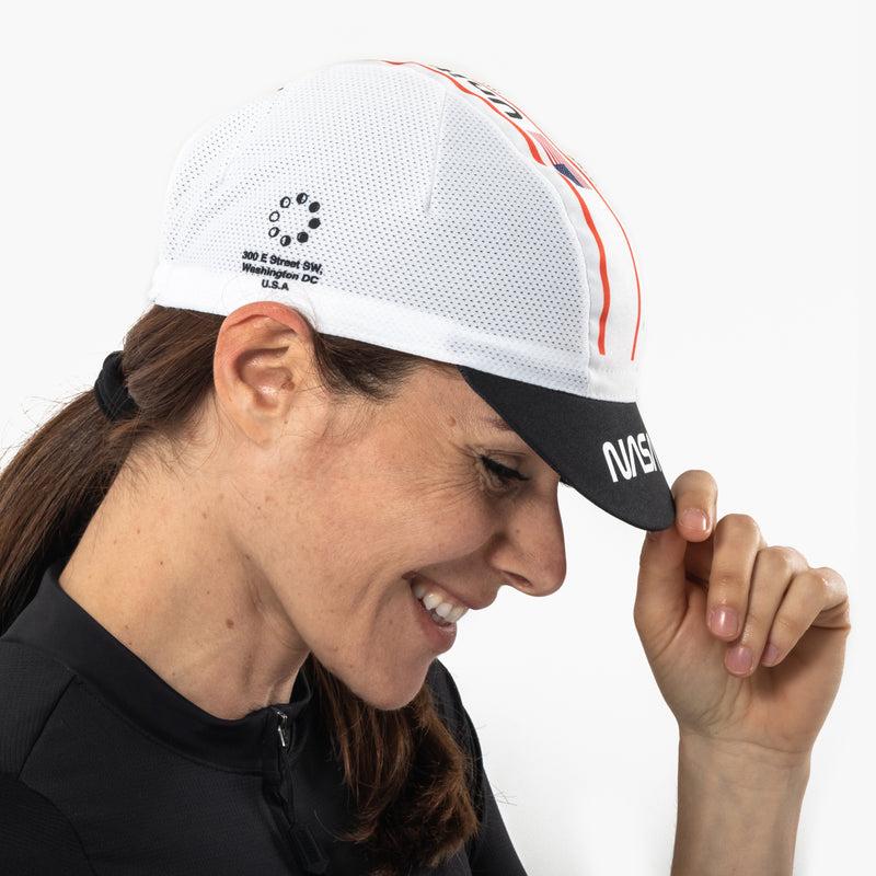 Scicon Cappellino da ciclismo Space Agency 11 Bianco In Linea