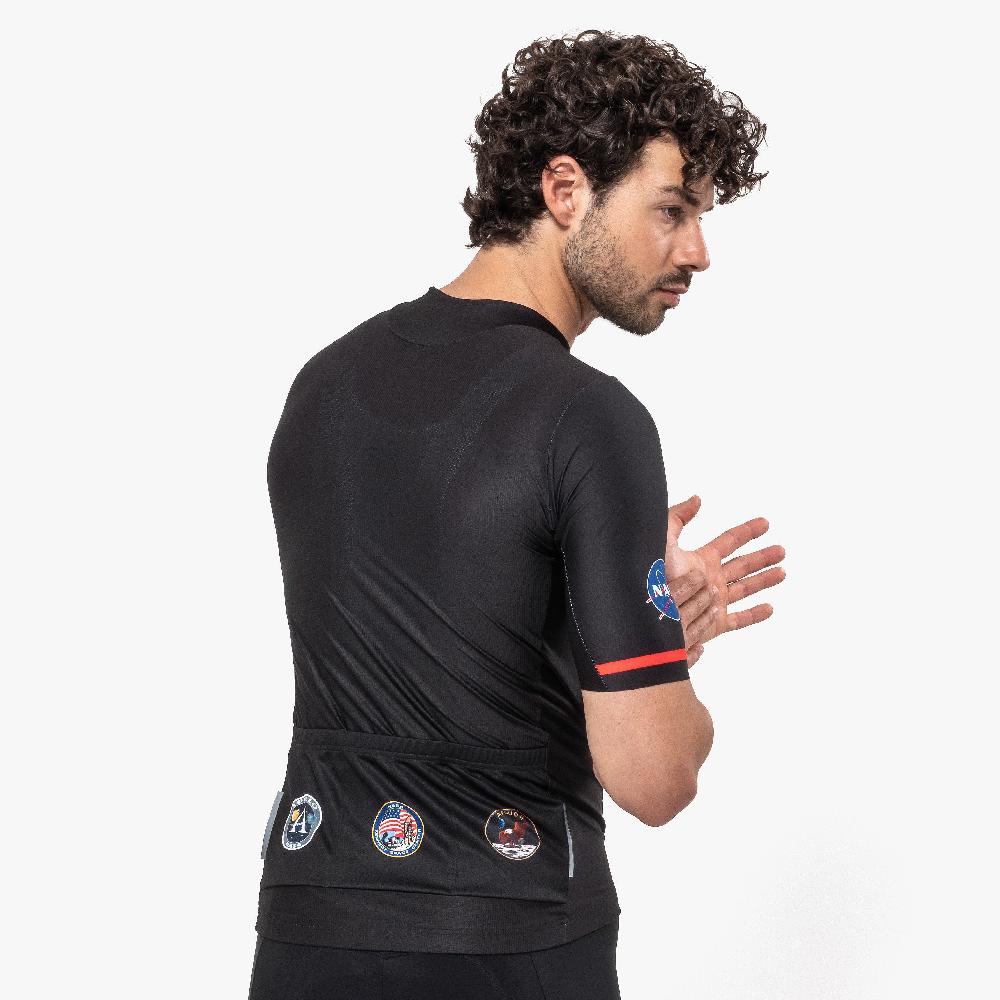 Scicon Maglia Ciclismo X-OverSpace Agency 19 Nera Officina