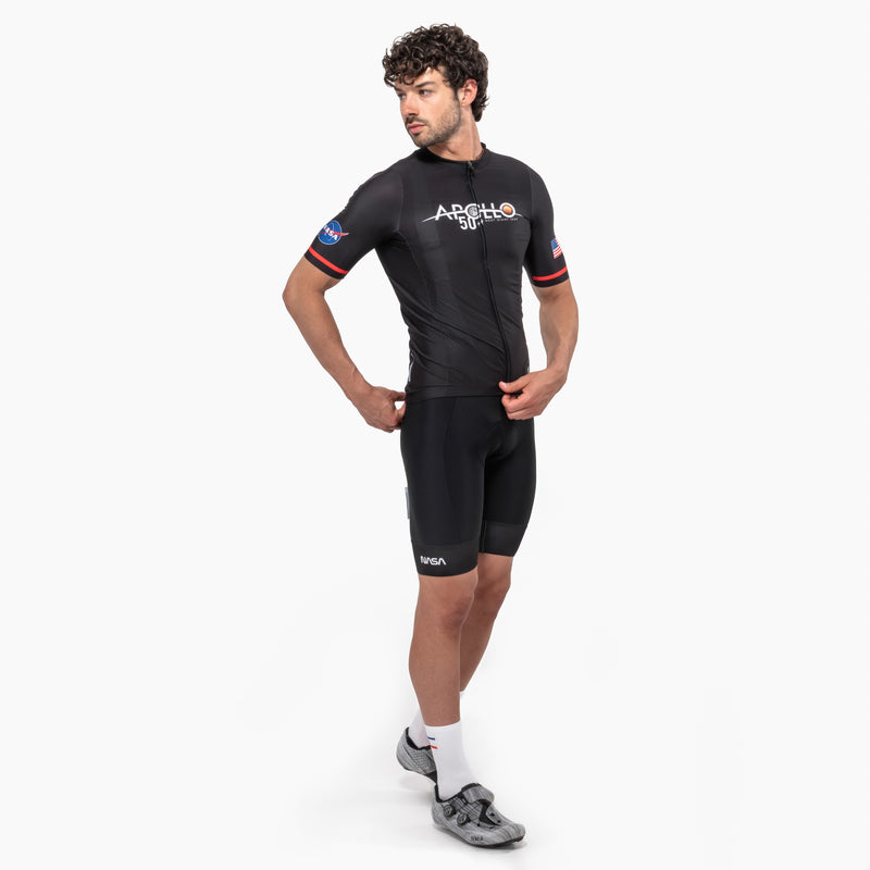 Scicon Maglia Ciclismo X-OverSpace Agency 19 Nera Officina