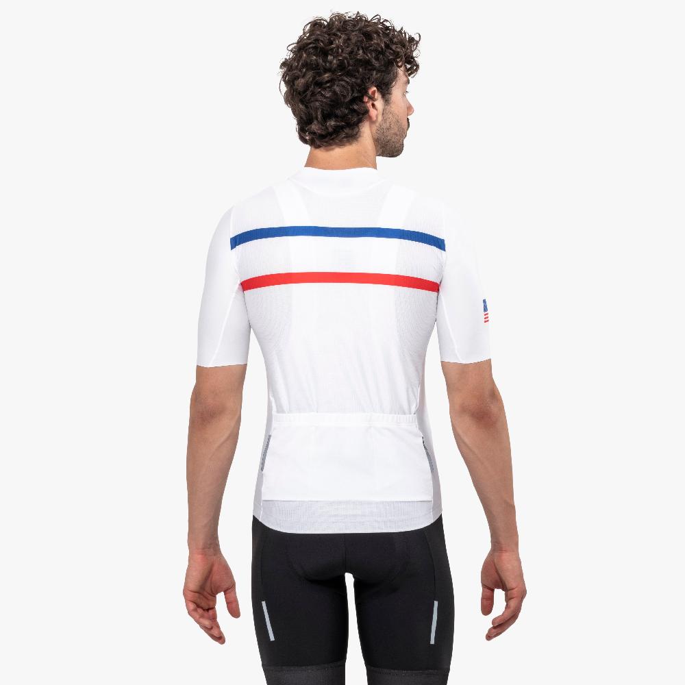 Scicon Maglia Ciclismo X-OverSpace Agency 05 Bianco Promozione