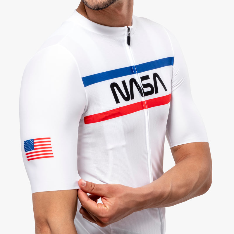 Scicon Maglia Ciclismo X-OverSpace Agency 05 Bianco Promozione