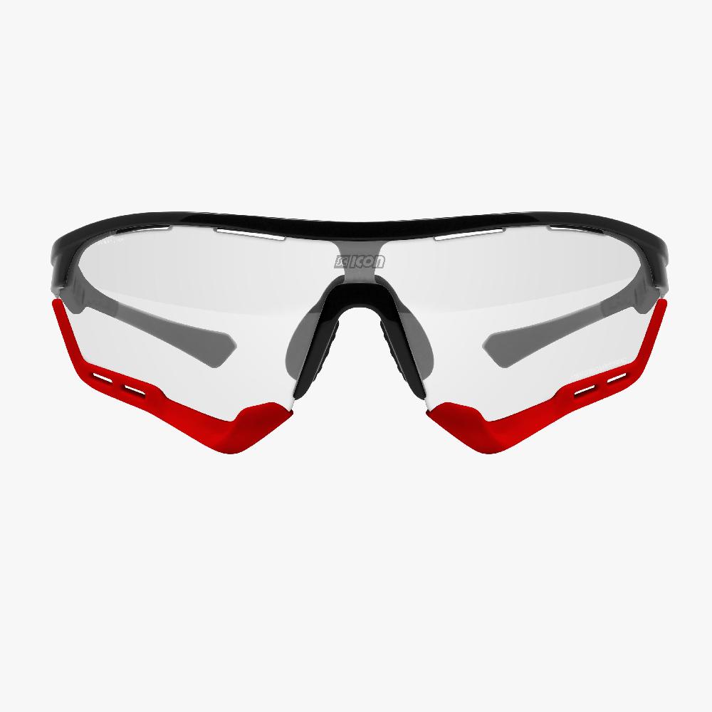 Scicon Aerotech SCN-XT Fotocromatico Nero/Rosso Soddisfazione Garantita