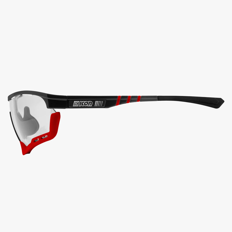 Scicon Aerotech SCN-XT Fotocromatico Nero/Rosso Soddisfazione Garantita