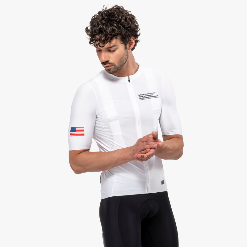 Scicon Maglia Ciclismo X-OverSpace Agency 03 Bianca Negozi Online