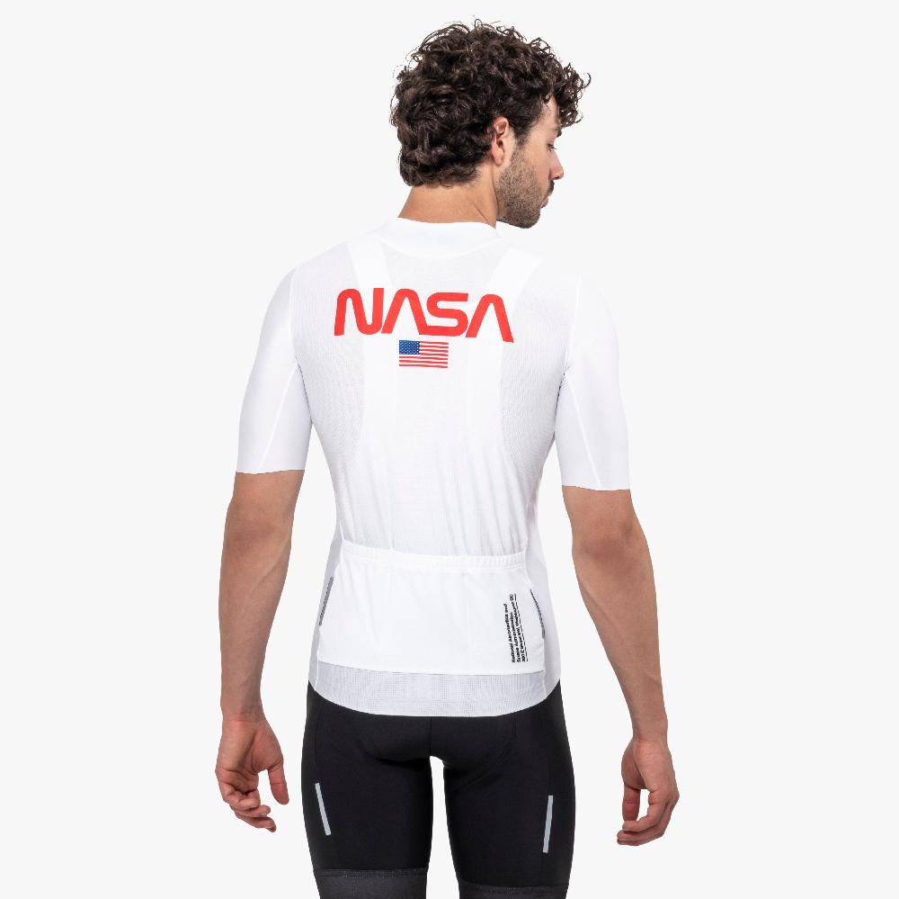 Scicon Maglia Ciclismo X-OverSpace Agency 03 Bianca Negozi Online