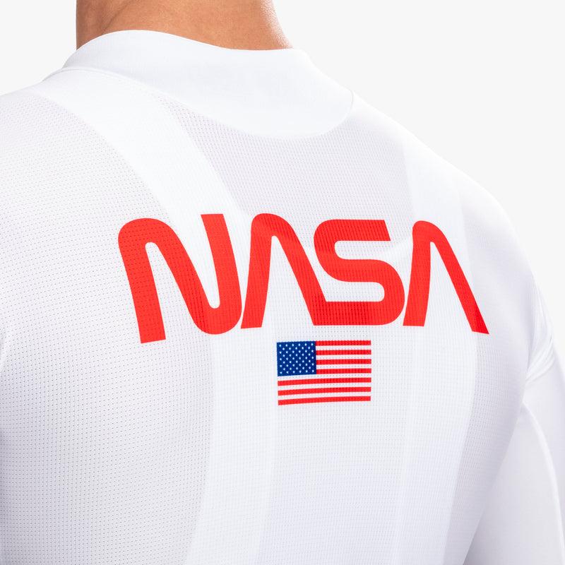 Scicon Maglia Ciclismo X-OverSpace Agency 03 Bianca Negozi Online