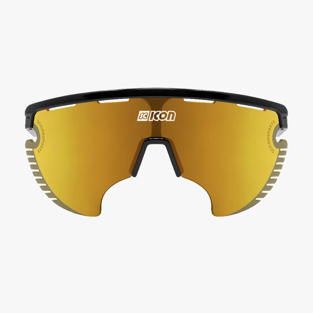 Scicon Occhiali Sportivi Aerowing Lamon Nera/Lente Bronzo Specchiata Acquista Ora