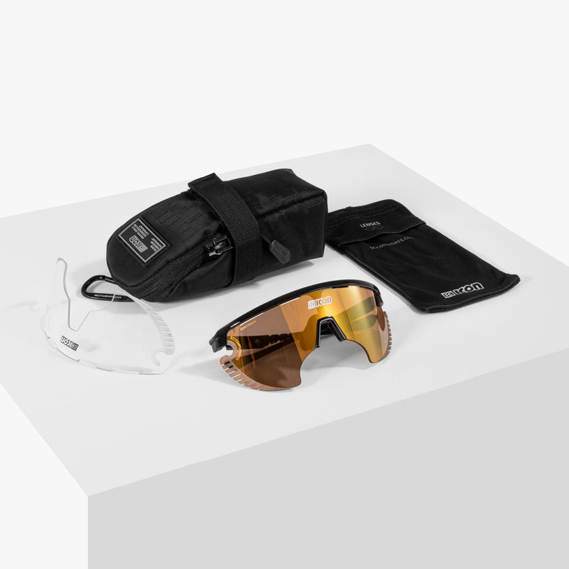 Scicon Occhiali Sportivi Aerowing Lamon Nera/Lente Bronzo Specchiata Acquista Ora