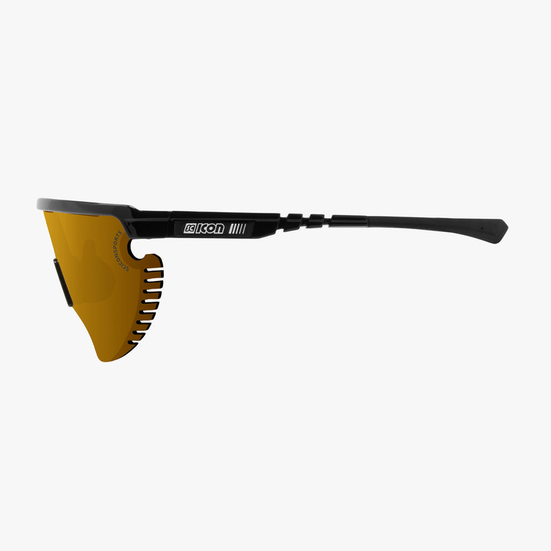Scicon Occhiali Sportivi Aerowing Lamon Nera/Lente Bronzo Specchiata Acquista Ora