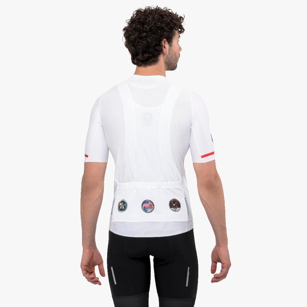 Scicon Maglia Ciclismo X-OverSpace Agency 20 Bianca Consegna Veloce