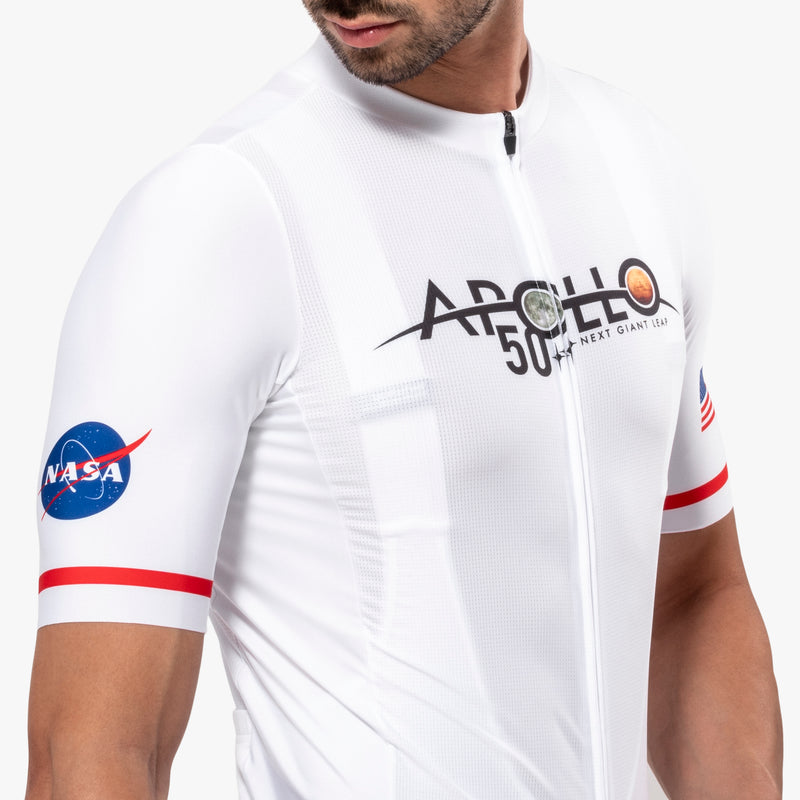 Scicon Maglia Ciclismo X-OverSpace Agency 20 Bianca Consegna Veloce