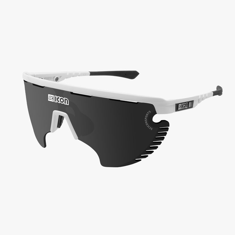 Scicon Occhiali Aerowing Lamon Bianchi/Lente Argento Specchiata Fino Al -60%
