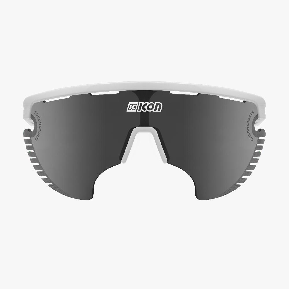 Scicon Occhiali Aerowing Lamon Bianchi/Lente Argento Specchiata Fino Al -60%