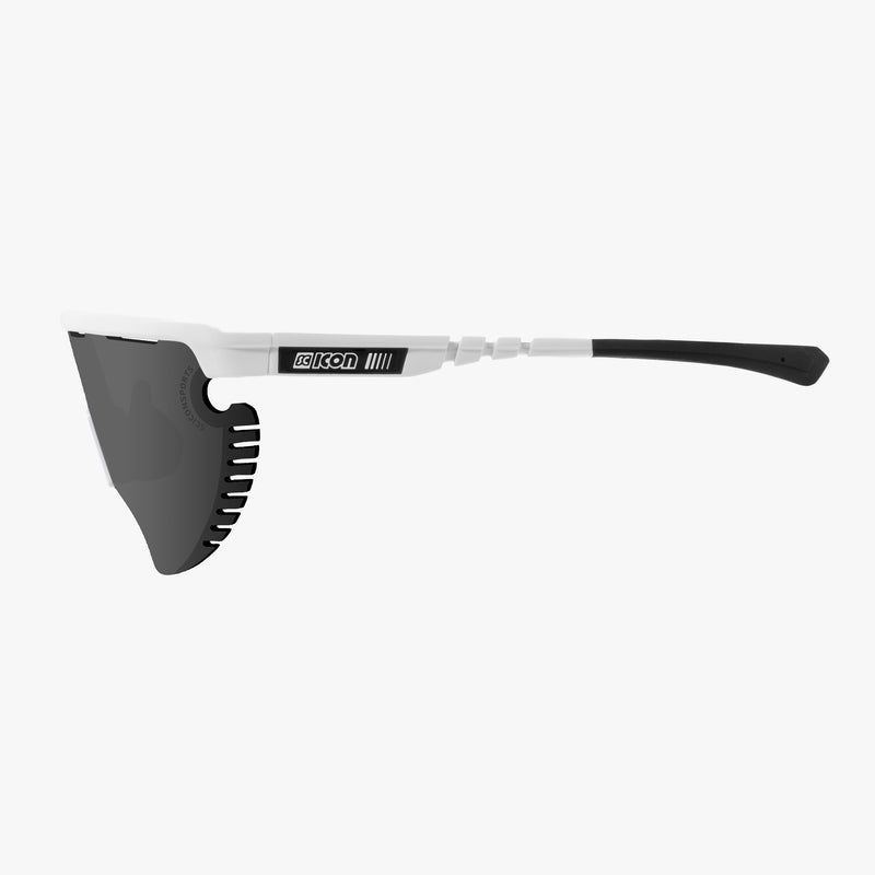 Scicon Occhiali Aerowing Lamon Bianchi/Lente Argento Specchiata Fino Al -60%