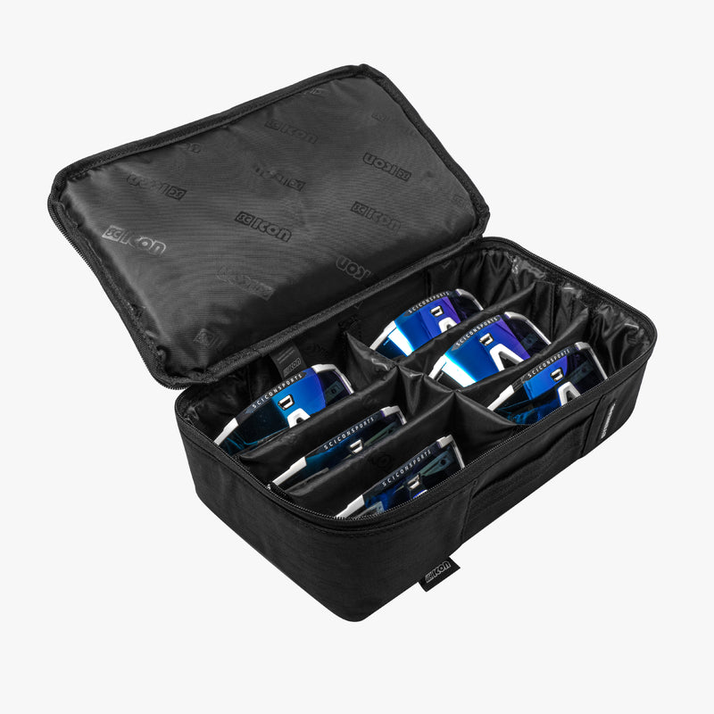Scicon Multi astuccio per occhiali imbottito Nero Convenienza