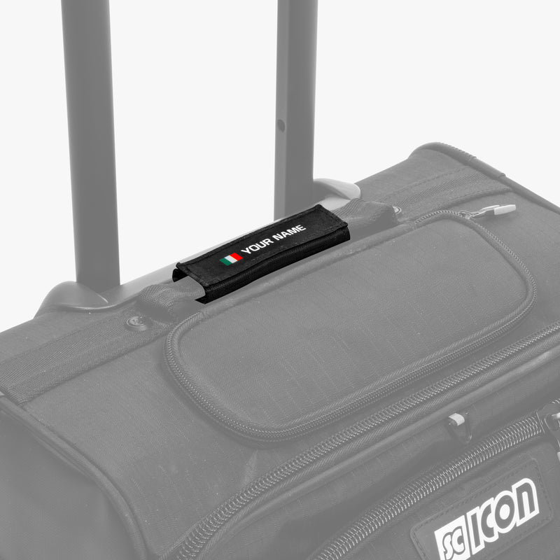 Scicon Etichetta nome con velcro Presa