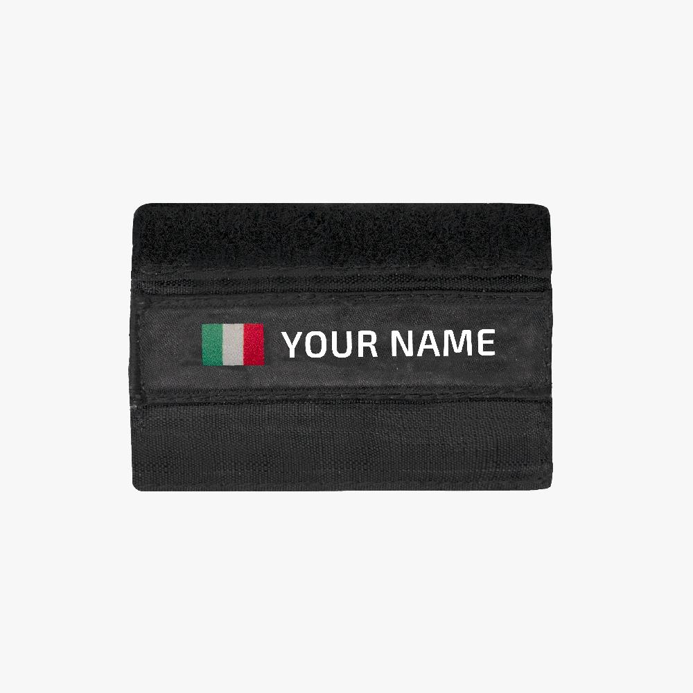 Scicon Etichetta nome con velcro Presa