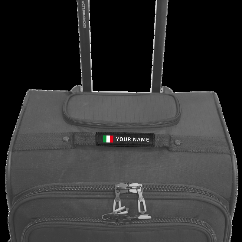 Scicon Etichetta nome con velcro Presa