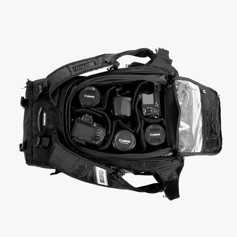 Scicon Zaino professionale per Fotocamera 55L Nero In Vendita
