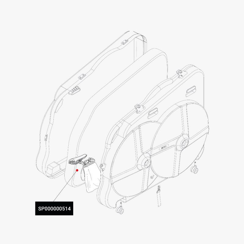 Scicon Borsa Accessori Aerotech Nera In Saldo