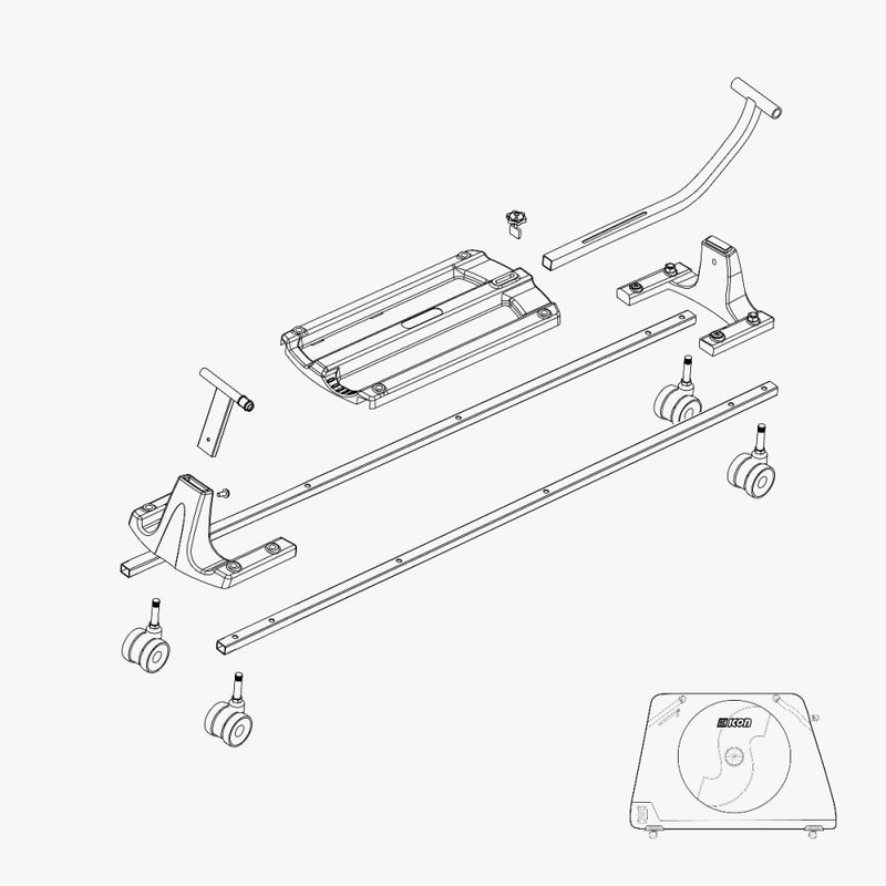 Scicon Telaio interno borsa Aerocomfort MTB MY19 Nuova