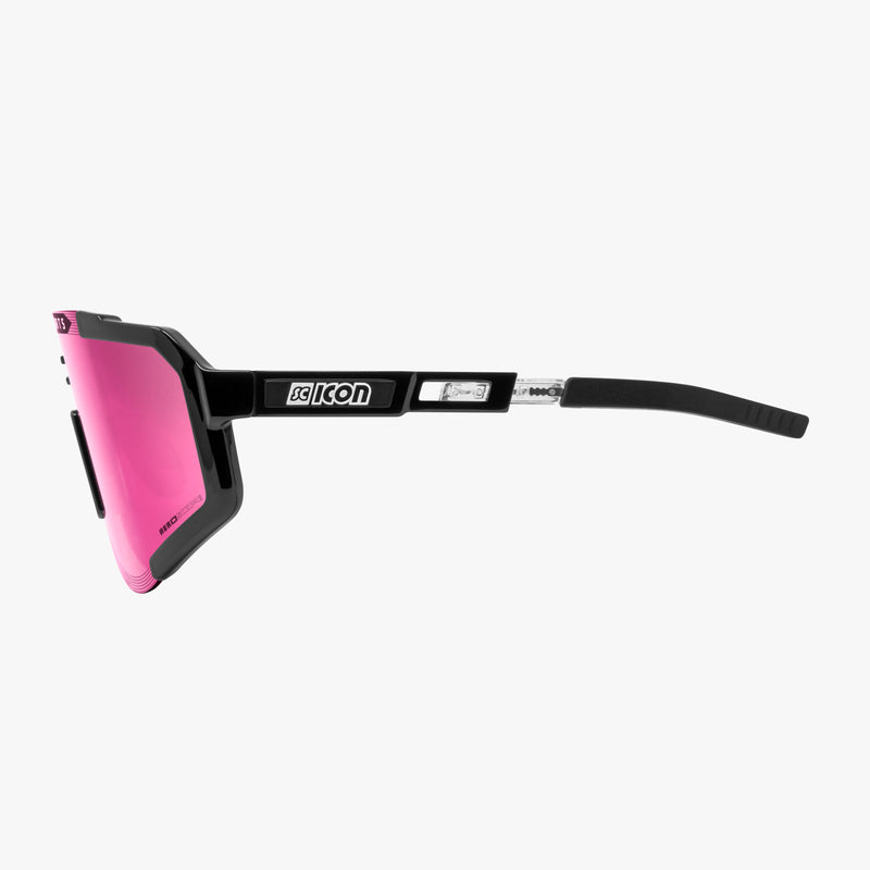 Scicon Occhiali Sportivi Aeroscope Nero/Rosa Spedizione Gratuita