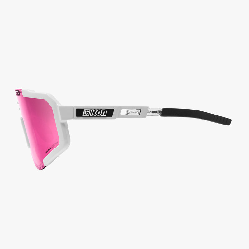 Scicon Occhiali Sportivi Aeroscope Bianco/Rosa Soddisfazione Garantita