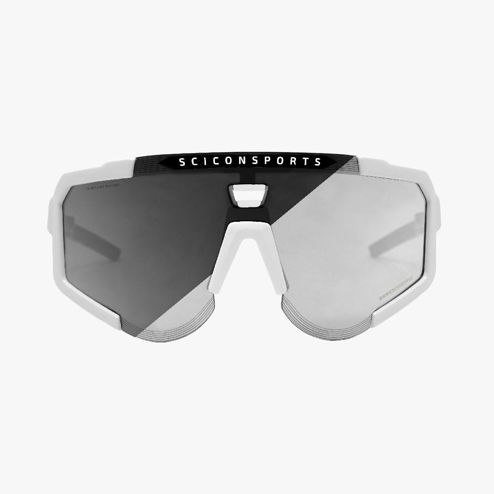 Scicon Occhiali Sportivi Aeroscope Bianco/Argento Acquista Ora