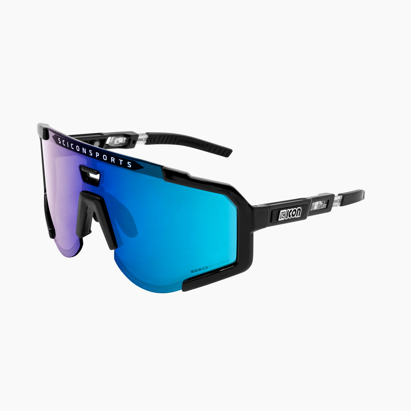 Scicon Occhiali Sportivi Aeroscope Nero/Blu