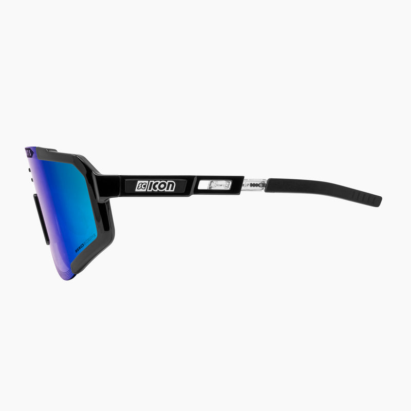 Scicon Occhiali Sportivi Aeroscope Nero/Blu Consegna Veloce