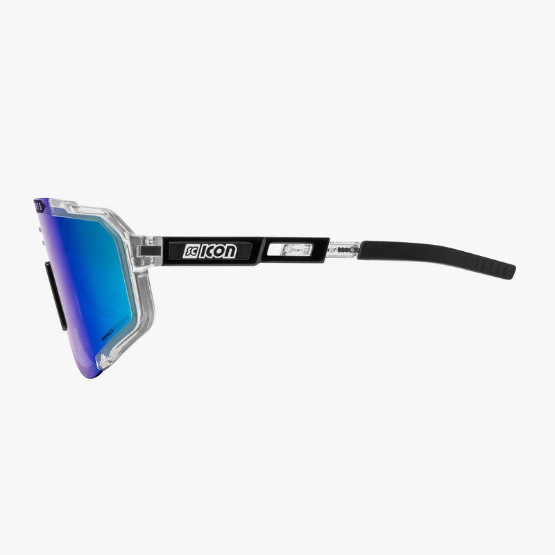 Scicon Occhiali Sportivi Aeroscope Cristallo/Blu Promozione Limitata