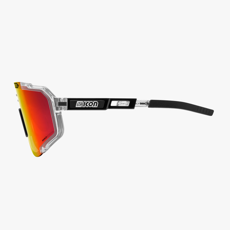 Scicon Occhiali Sportivi Aeroscope Cristallo/Rosso Affare Del Giorno