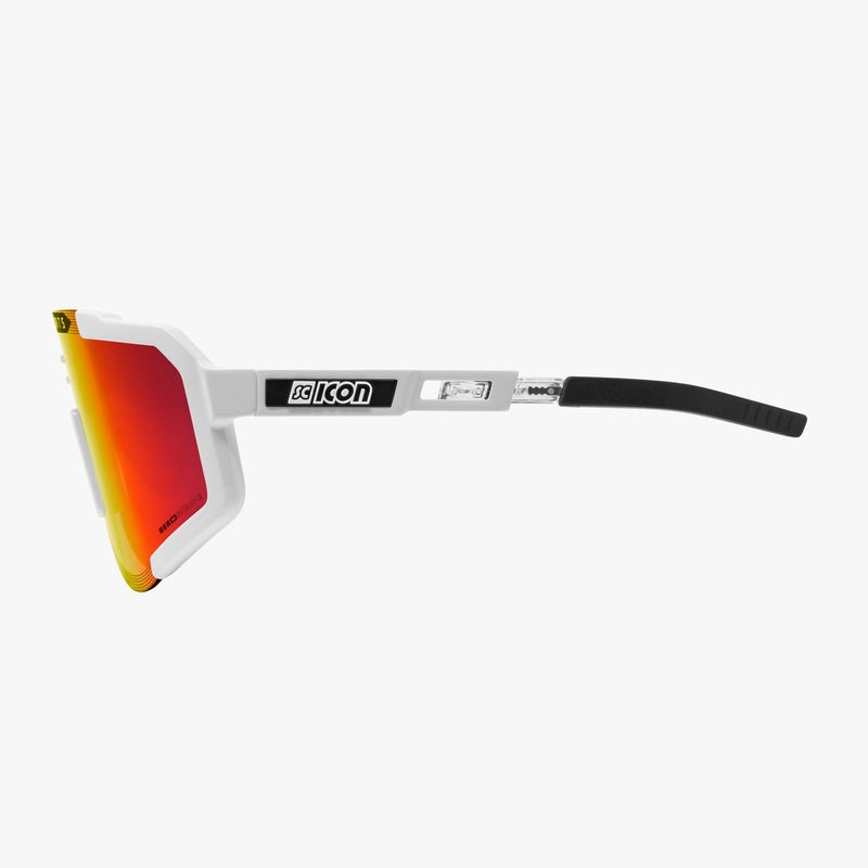 Scicon Occhiali Sportivi Aeroscope Bianco/Rosso Prezzo Ridotto