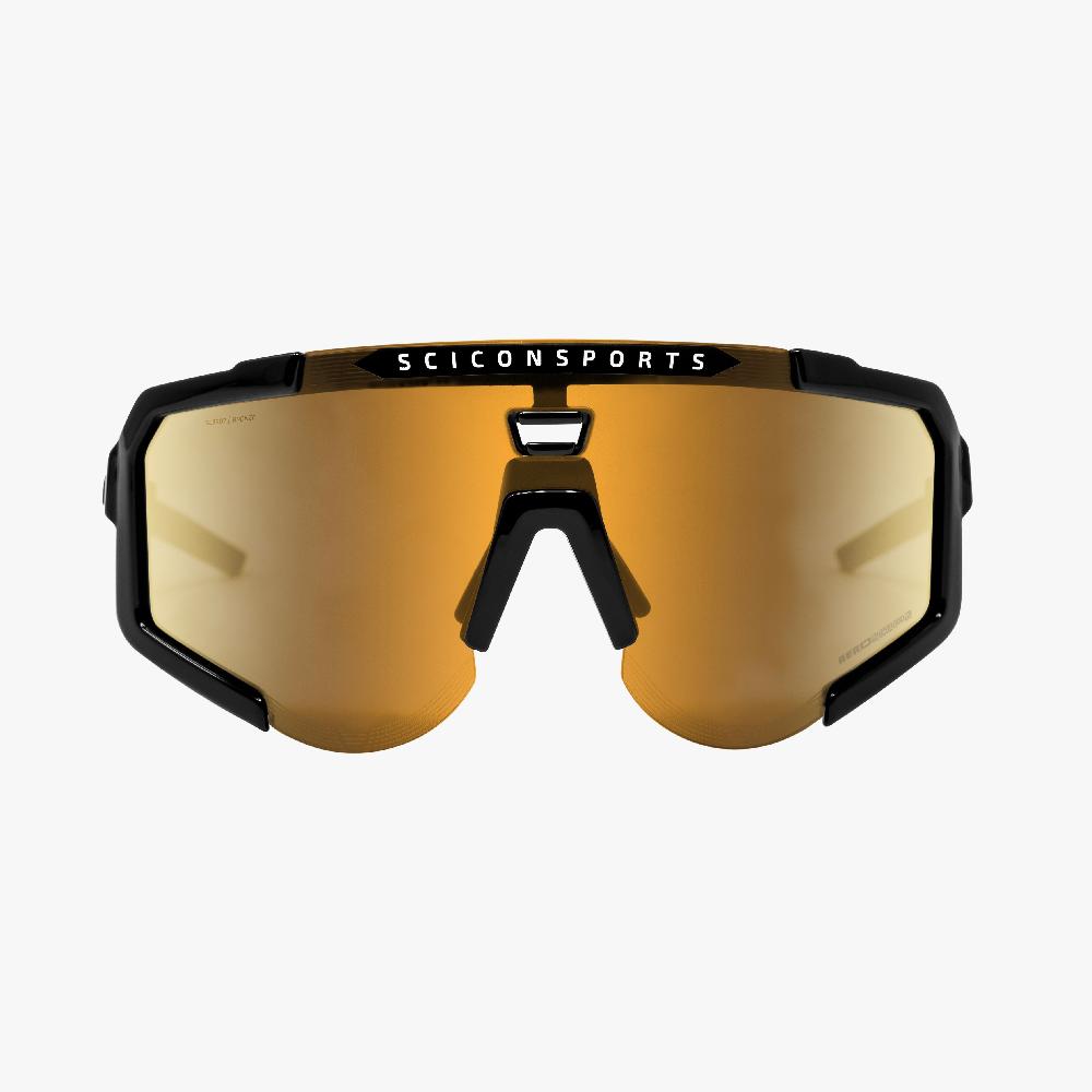 Scicon Occhiali Sportivi Aeroscope Nero/Bronzo Sottocosto