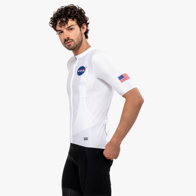 Scicon Maglia Ciclismo X-OverSpace Agency 17 Bianca Novità