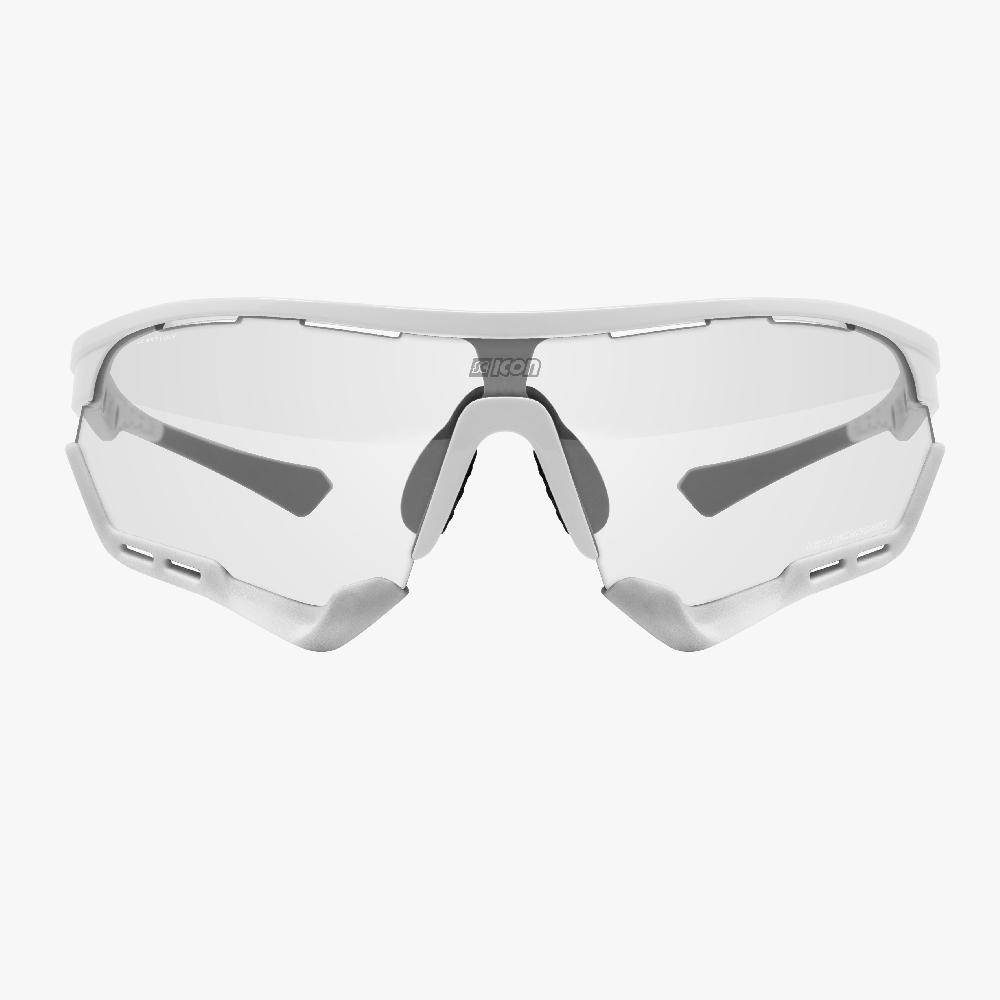 Scicon Aerotech SCN-XT Fotocromatico XL Bianco/Blu Sconto