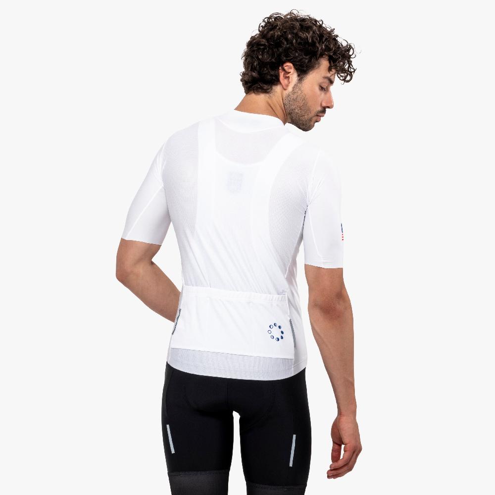 Scicon Maglia Ciclismo X-OverSpace Agency 06 Bianca Offerte