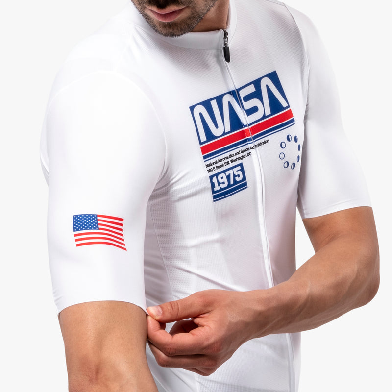 Scicon Maglia Ciclismo X-OverSpace Agency 06 Bianca Offerte