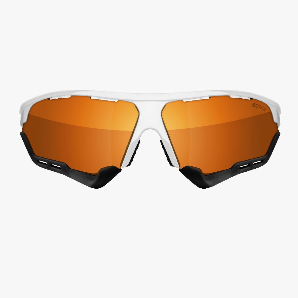 Scicon Aerocomfort SCN-PP Occhiali Sportivi Bianco/Bronzo Vendita calda