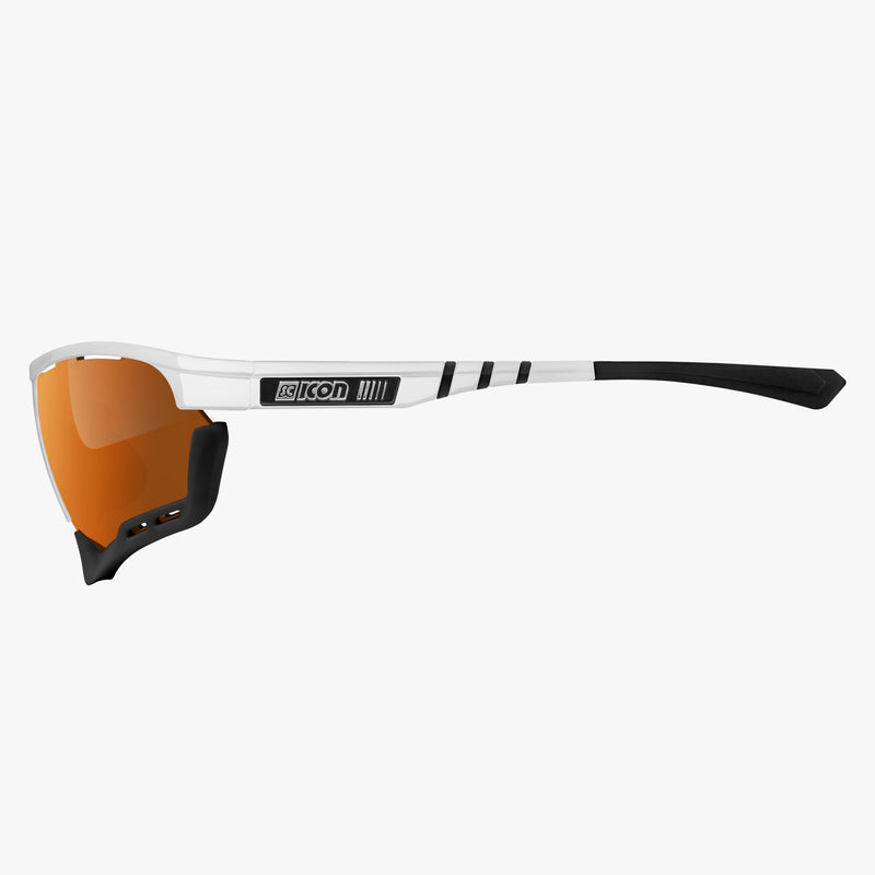 Scicon Aerocomfort SCN-PP Occhiali Sportivi Bianco/Bronzo Vendita calda