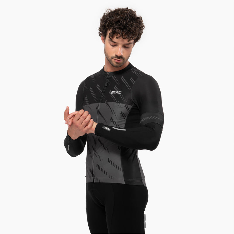 Scicon Manicotti Invernali Unisex Nero Vendita Economica