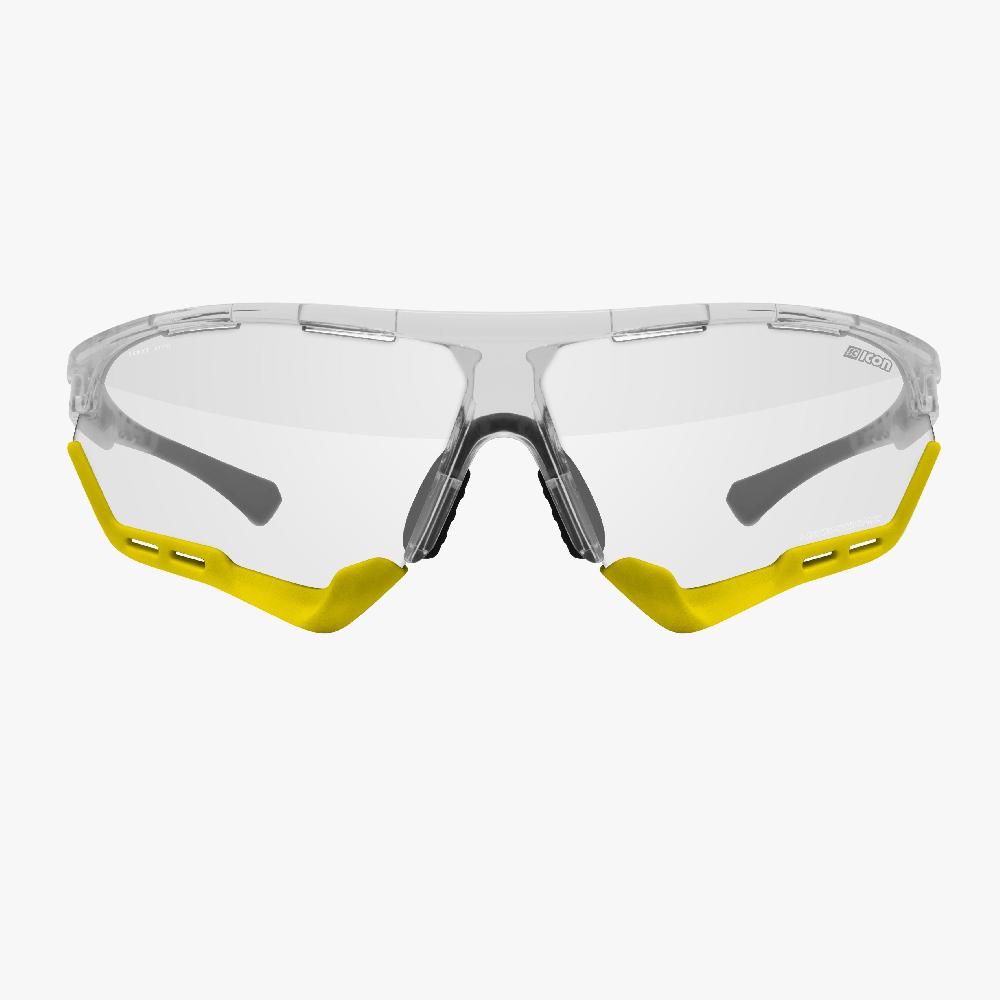 Scicon Aerocomfort SCN-XT Fotocromatico Cristallo/Argento Saldi Di Fabbrica