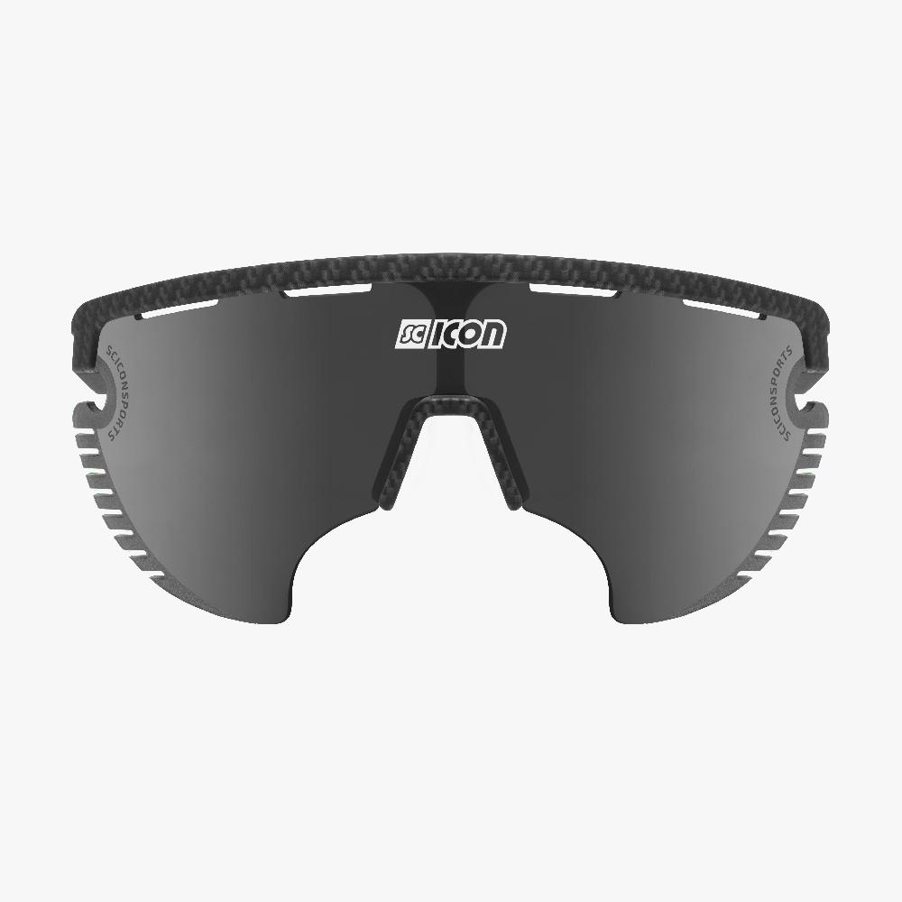 Scicon Occhiali Sportivi Aerowing Lamon Carbon/Lente Argento Specchiata I Più Venduti