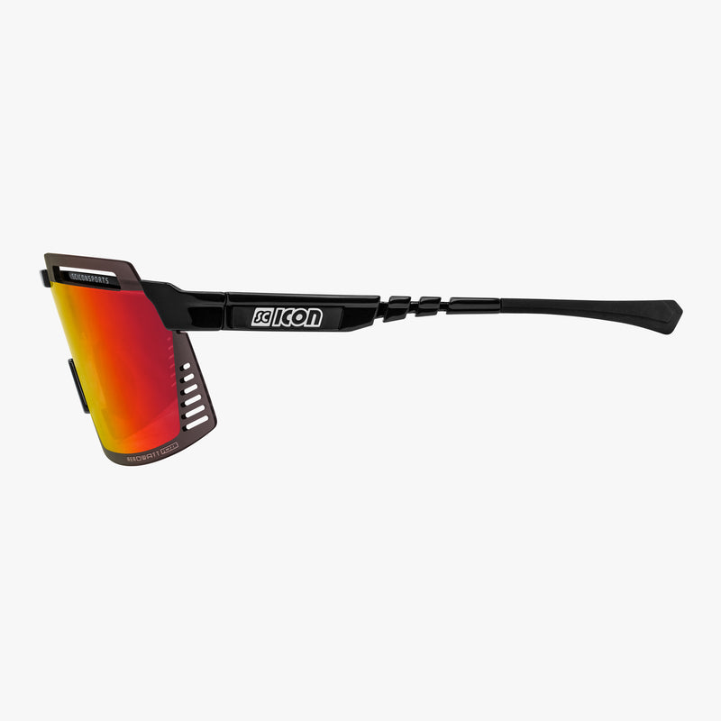 Scicon Occhiali Sportivi Aerowatt Foza Nero/Rosso In Saldo